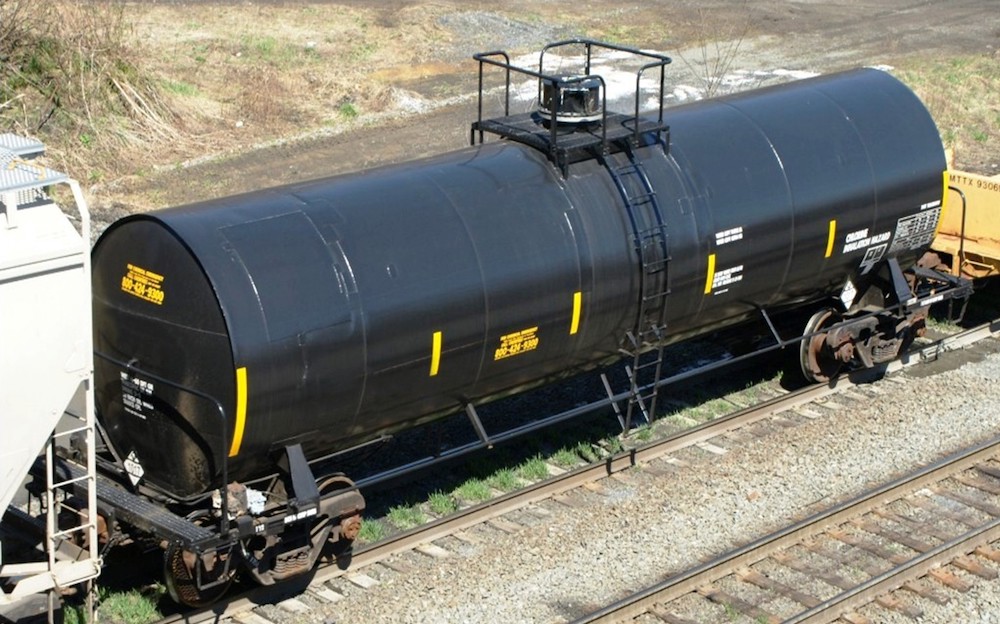 Rail Tank Car edit