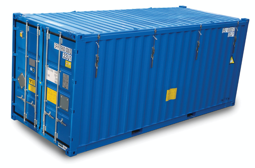 intermodal container